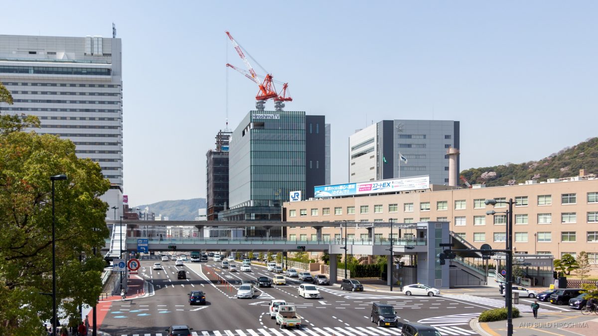 JR西広島駅自由通路等整備工事 – 2019.03 ...