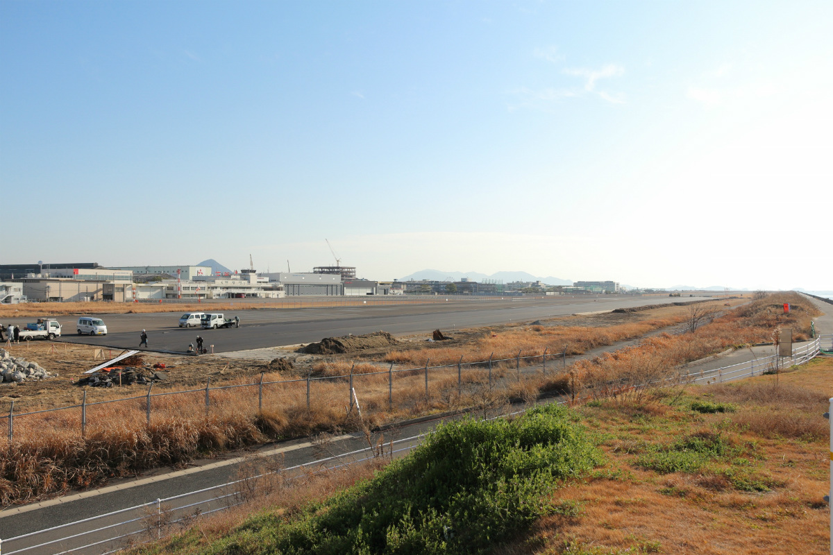 広島西飛行場跡地の利用計画案 意見募集も | AND BUILD HIROSHIMA