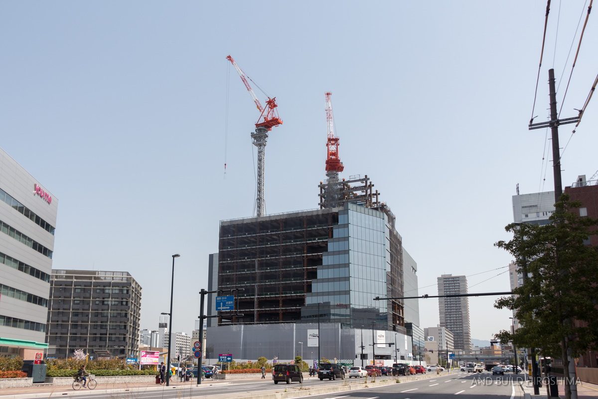JR西広島駅自由通路等整備工事 2020.03 ...