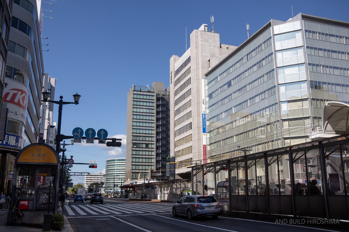 広島銀行本店 建て替え新築工事 2019.09（Vol.9） | AND BUILD HIROSHIMA