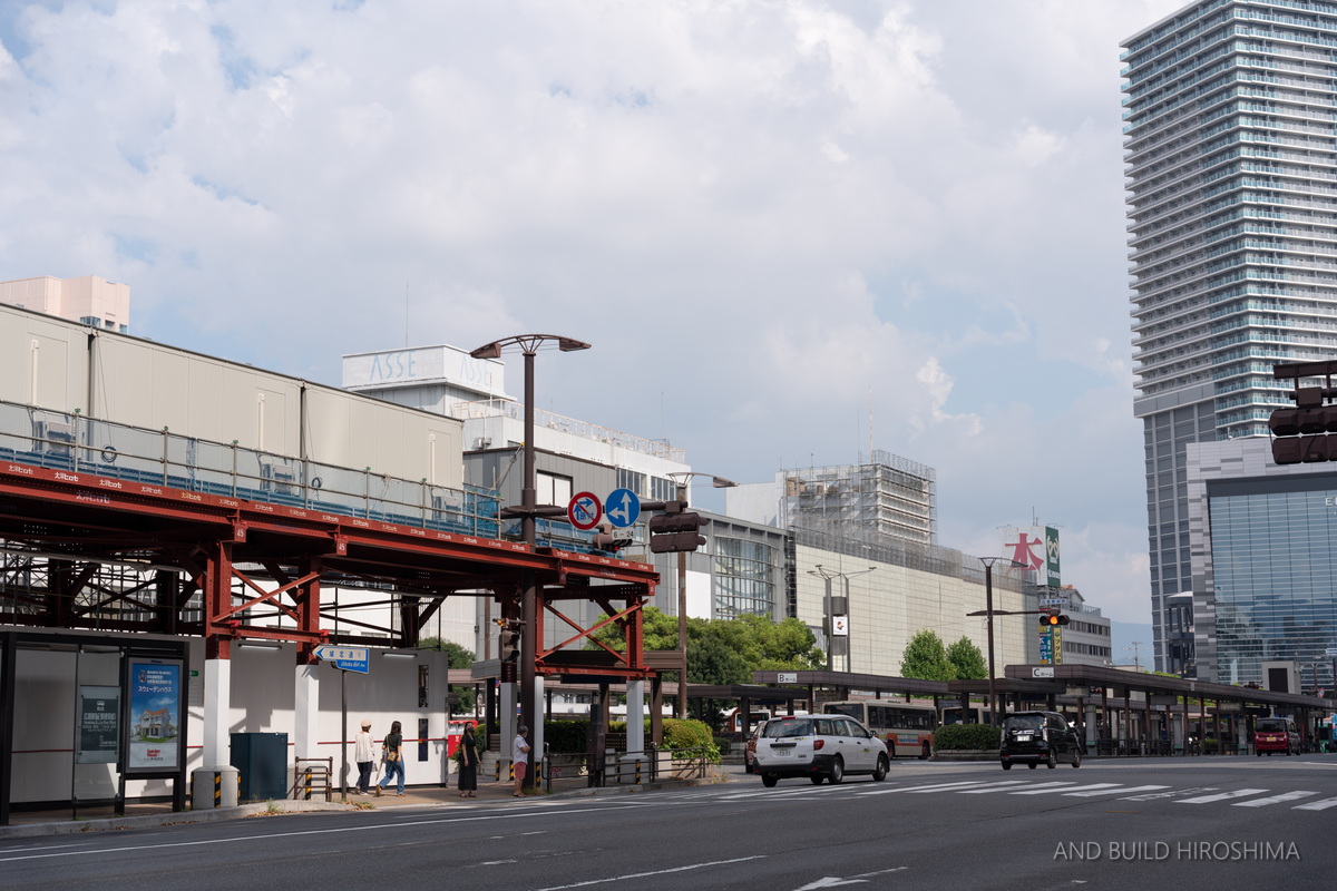 広島駅南口再開発計画