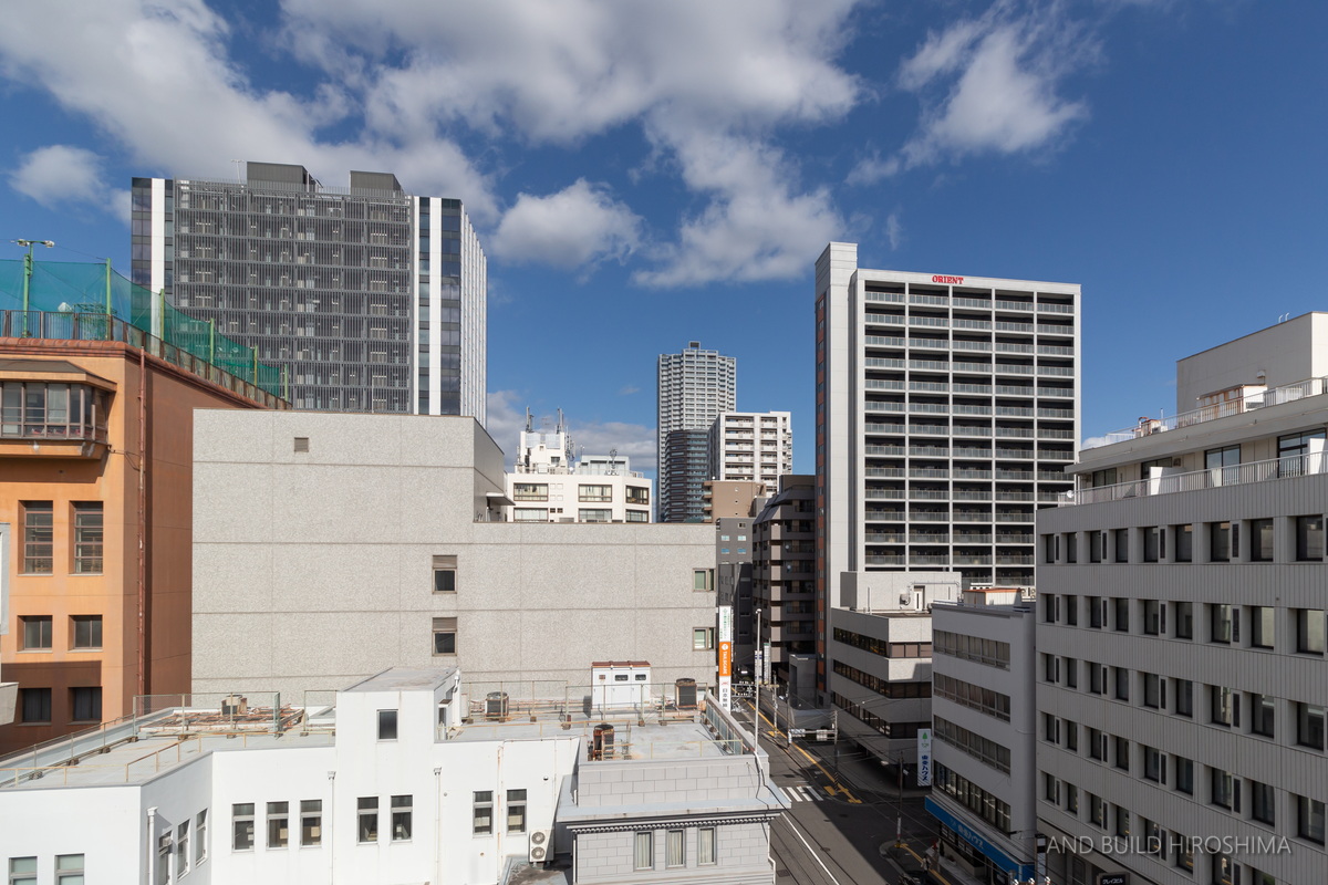 八丁堀で新たな再開発プロジェクト Ymca含む一帯に3棟の高層ビル建設へ And Build Hiroshima