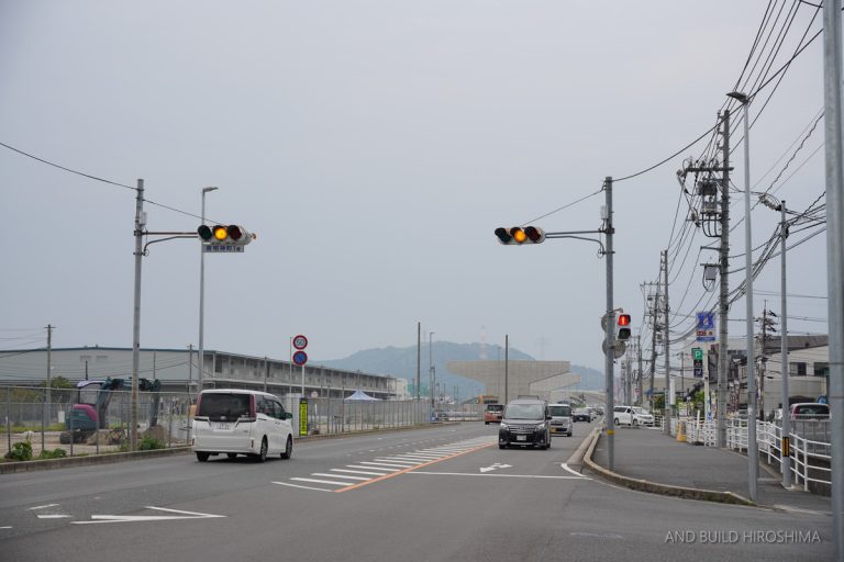 東広島・安芸バイパス整備状況 ＜海田＆明神地区 詳細編＞ 2021.06（Vol.5） 海田西ICの橋桁架設など