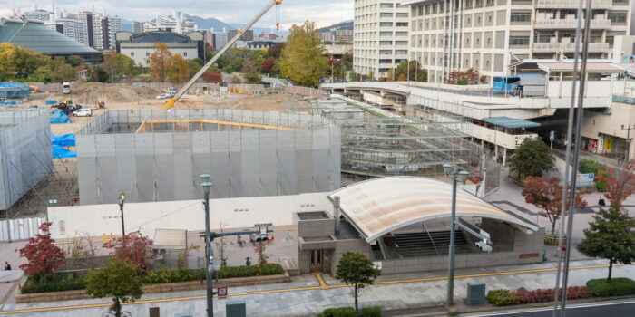 旧広島市民球場跡地整備等事業 ひろしまゲートパークプラザ 22 11 Vol 3 And Build Hiroshima