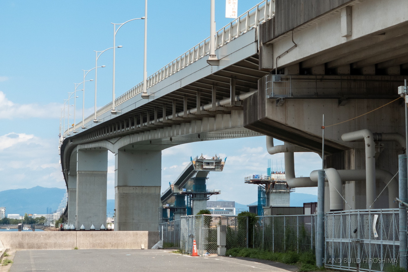 廿日市草津線4車線化工事 2024.07（Vol.8） 2本目の『はつかいち