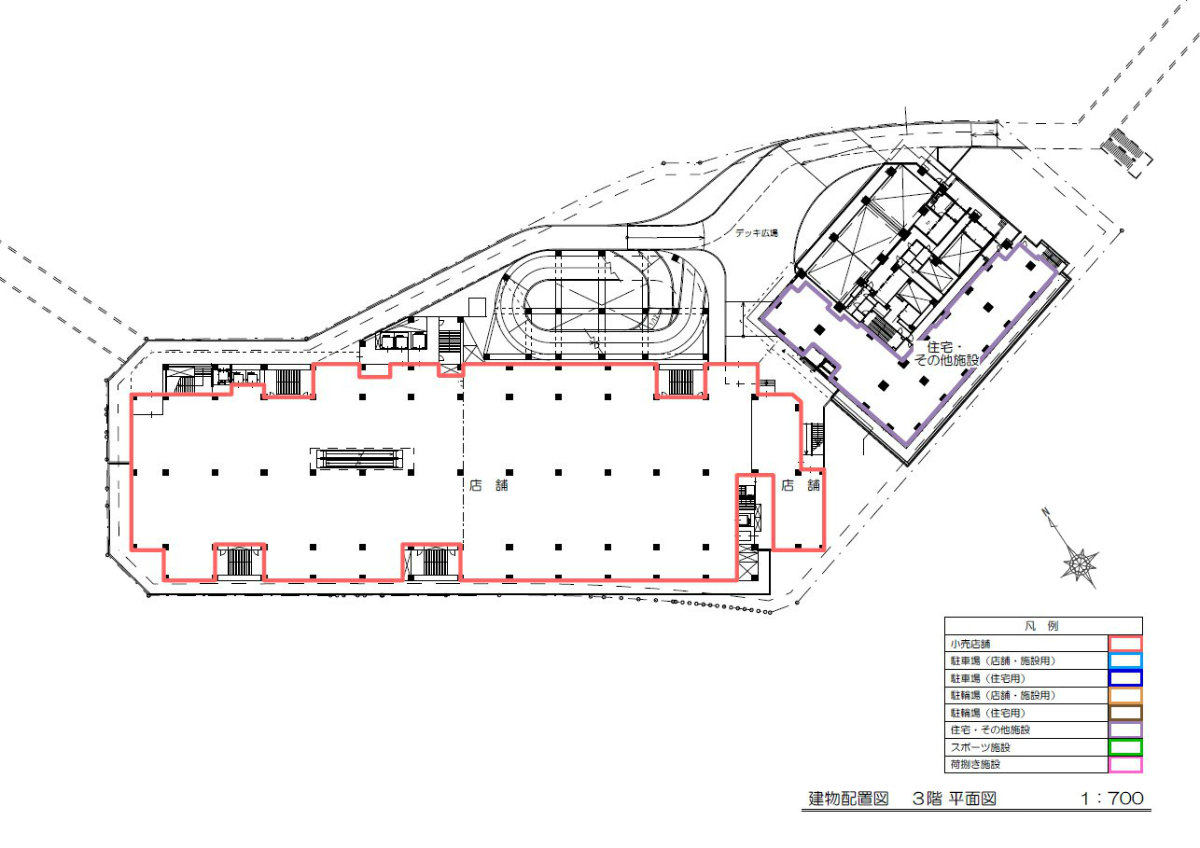 Cブロック出店計画書が提出 平面図などが公開 And Build Hiroshima